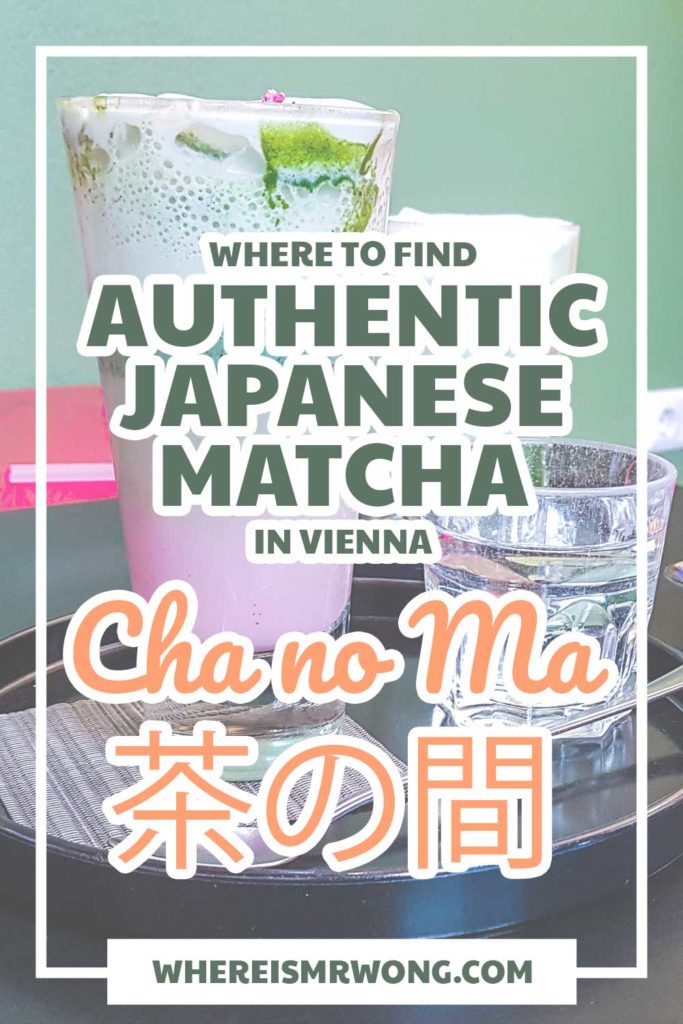 Cha No Ma Authentic, Traditional, Japanese Matcha Green Tea Vienna, Austria